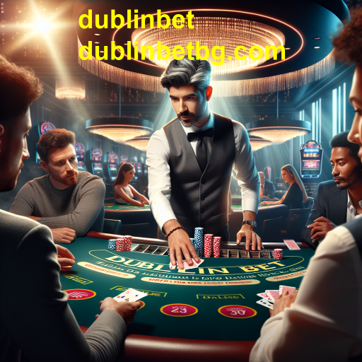 A Experiência Imersiva dos Jogos Ao Vivo no Dublinbet